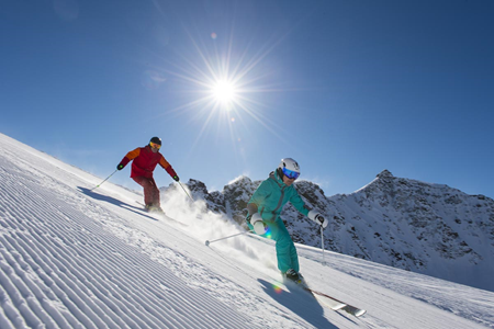 Skiing
