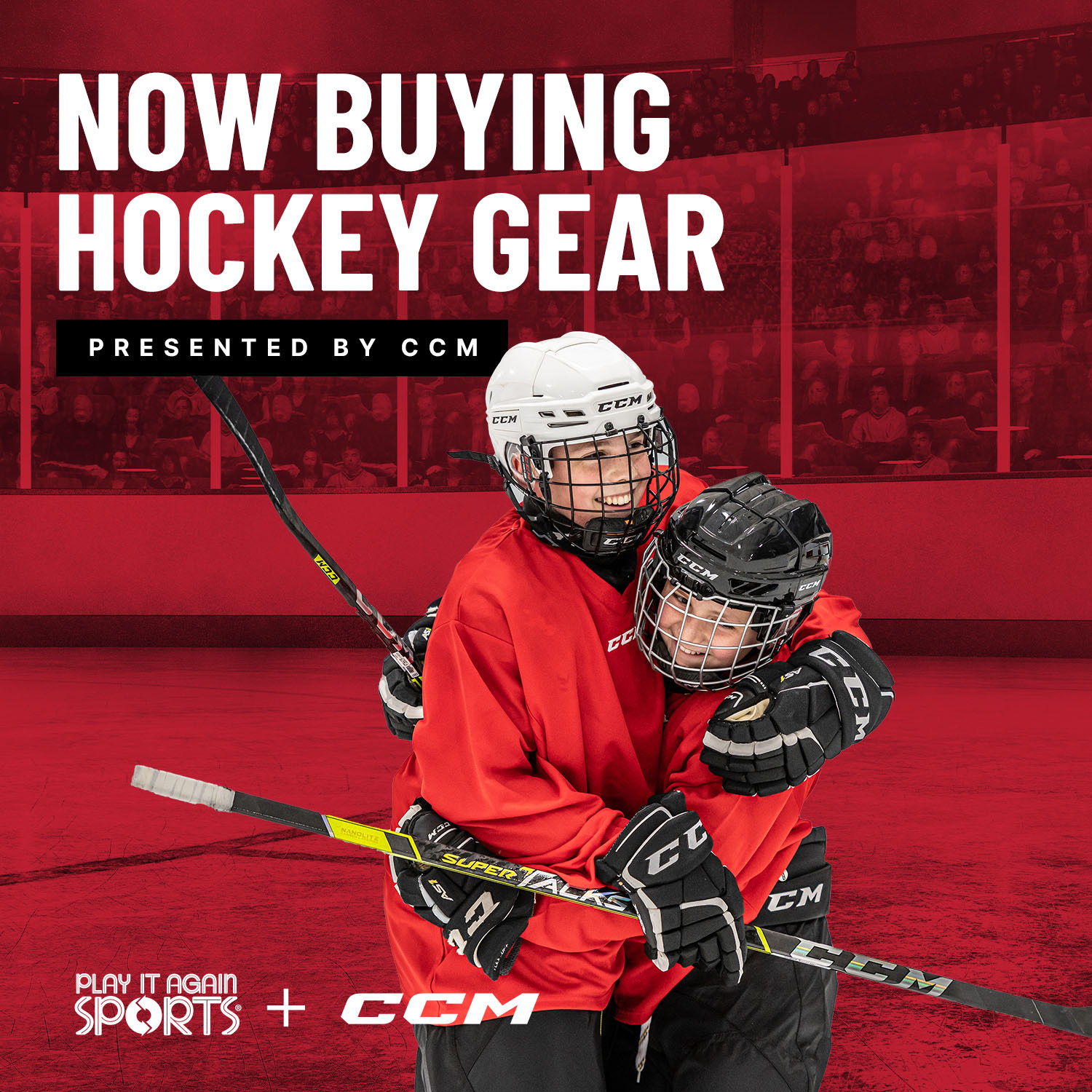 Now Buying Hockey Gear