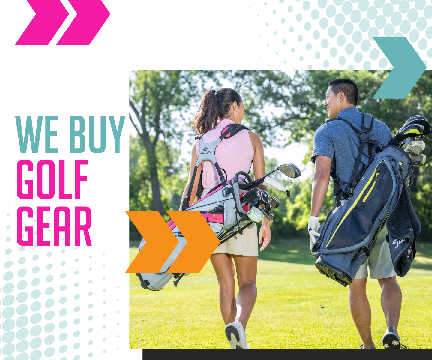 Sell us your Golf Gear!