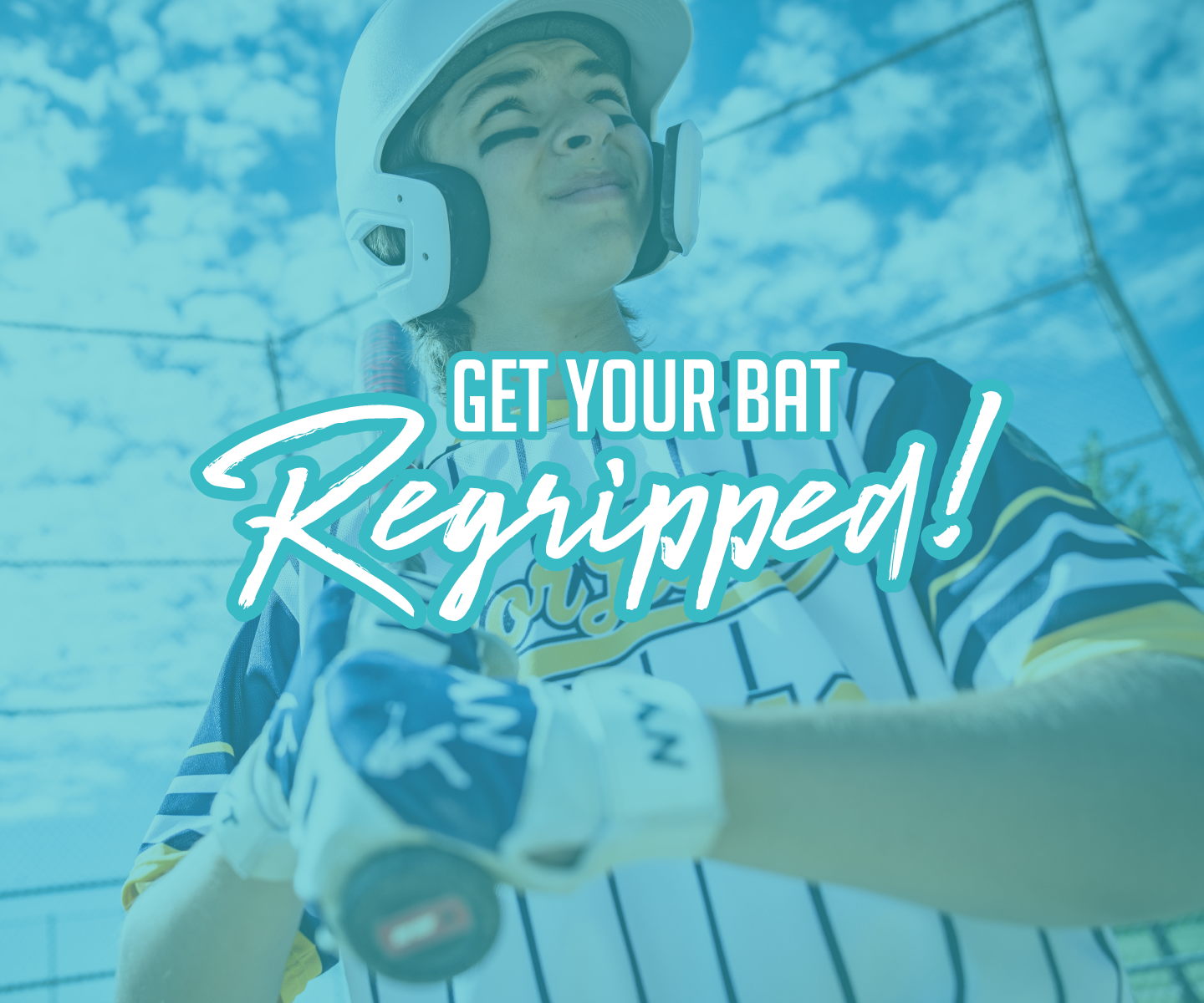 Get your baseball and softball bats regripped!