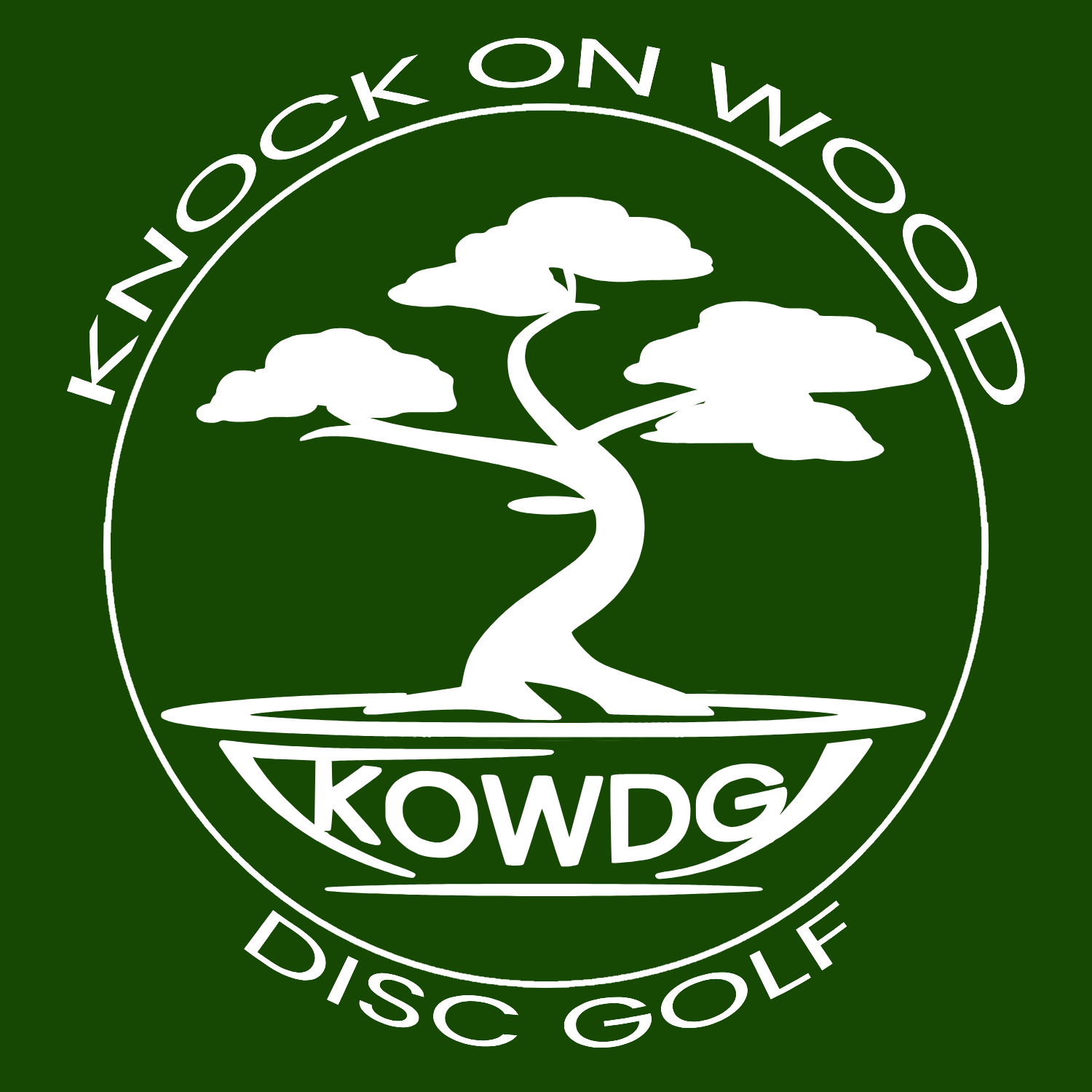 Knock On Wood Disc Golf