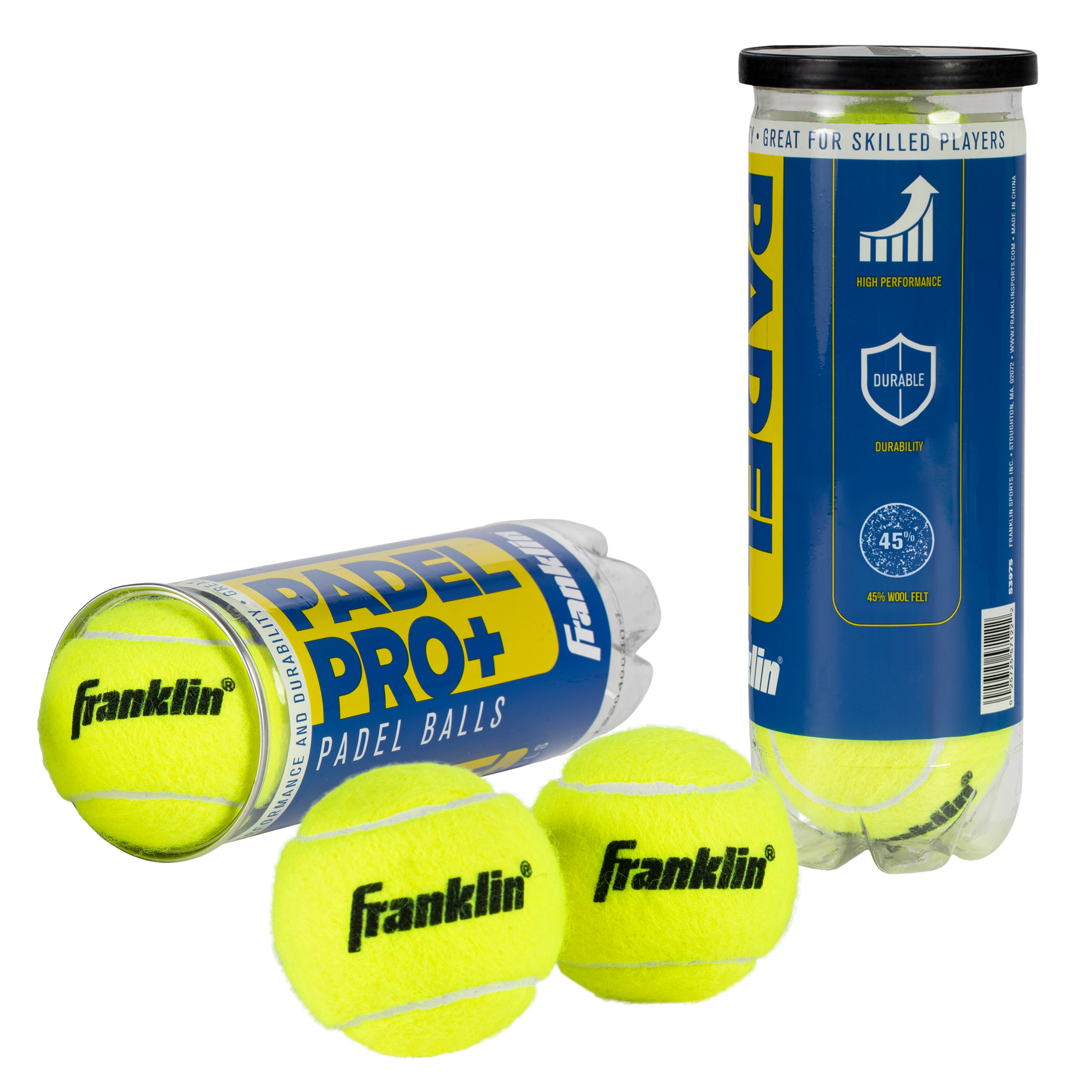 Franklin Pro+ Padel Balls