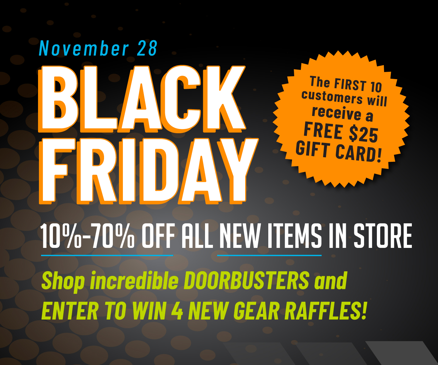 We offer discounted new and used Helmets, shoulder pads, practice and game pants, footballs, and sublimated uniforms. Ask us about fundraising and sponsorships with your online team stores as well as selling team items in-store at both Mt Laurel and Deptford locations.