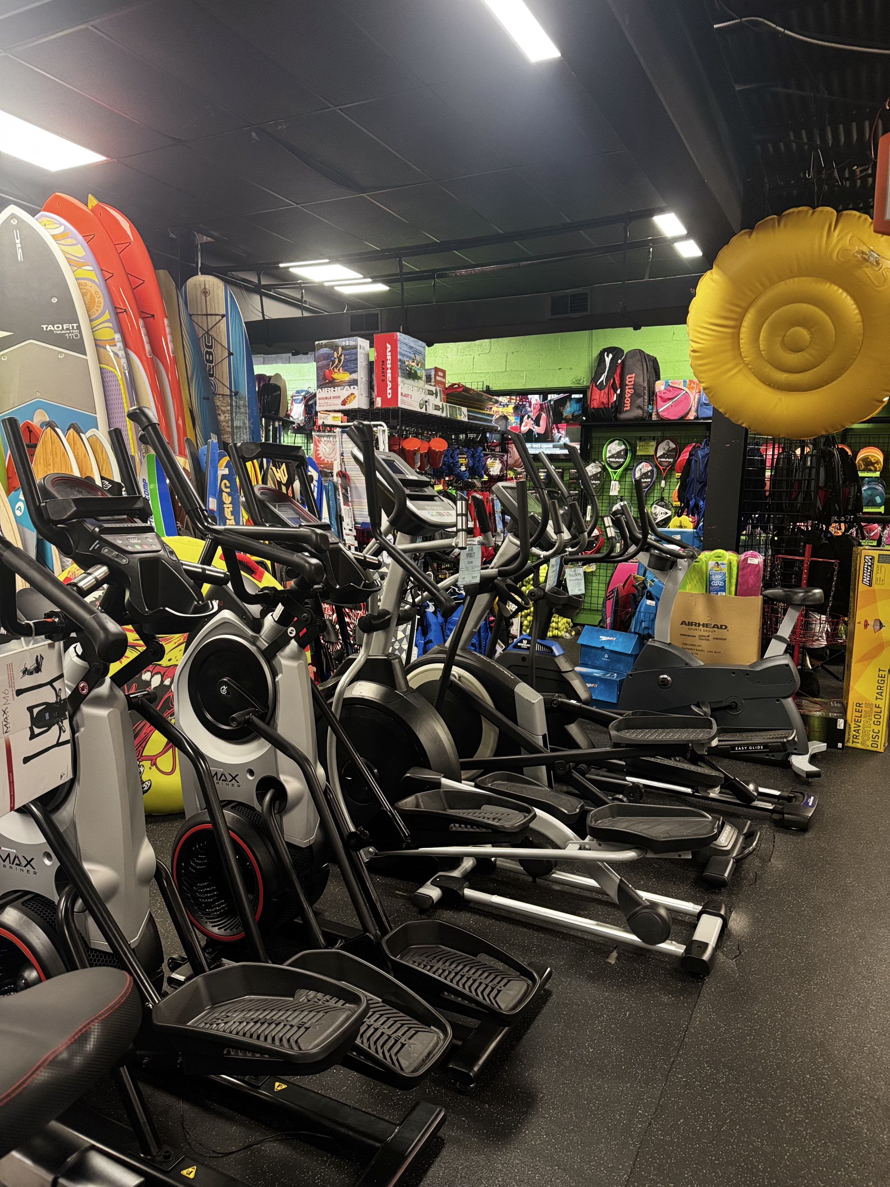 WE DELIVER OR PICK UP FITNESS