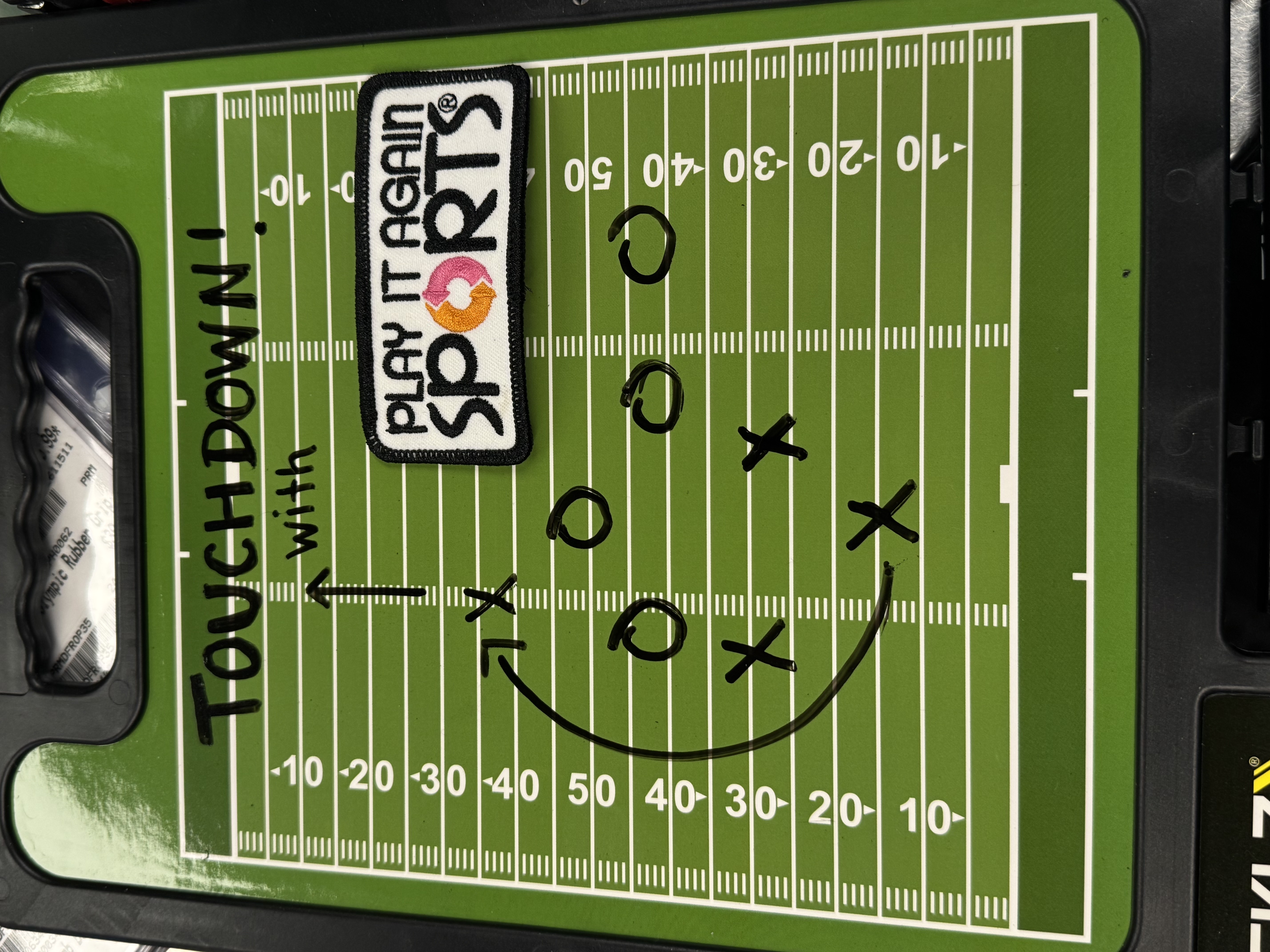 COACHING MADE EASY AT PLAY IT AGAIN SPORTS