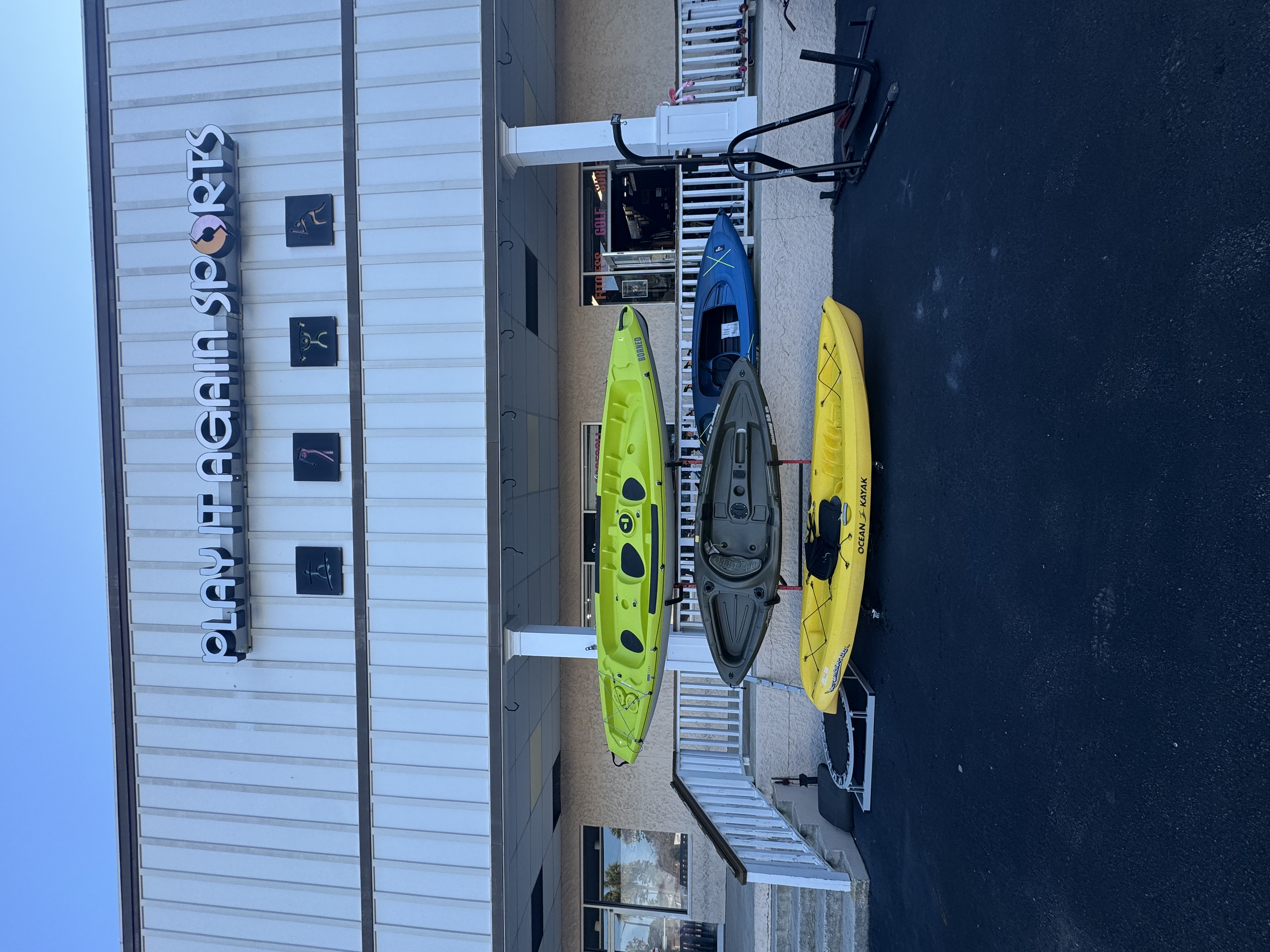 Water sports are here at Play It Again