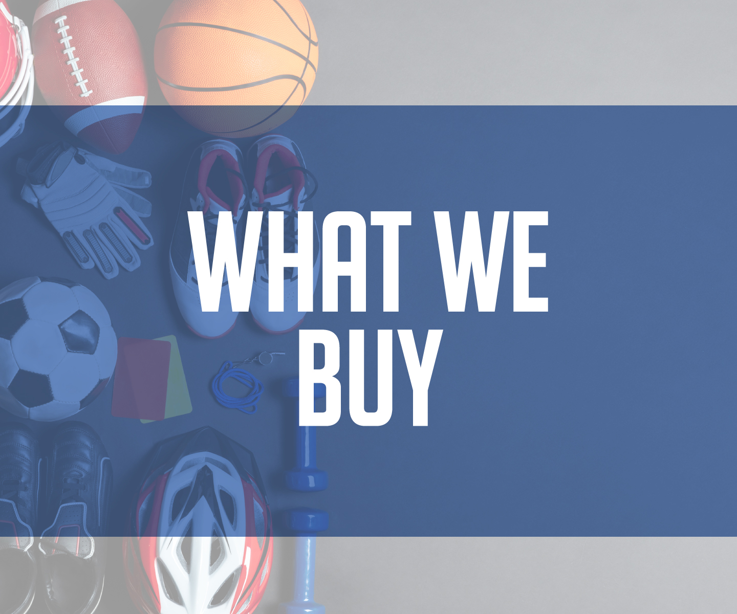 What we buy