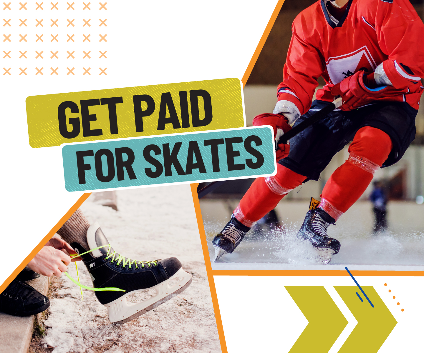 Get PAID for your skates!