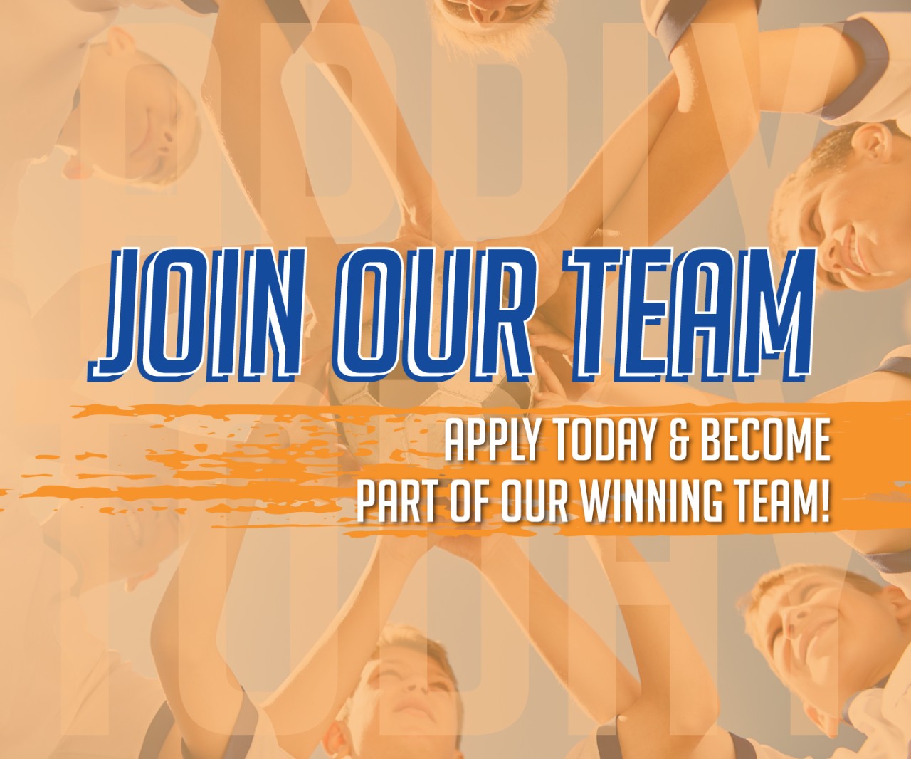 We're Hiring!