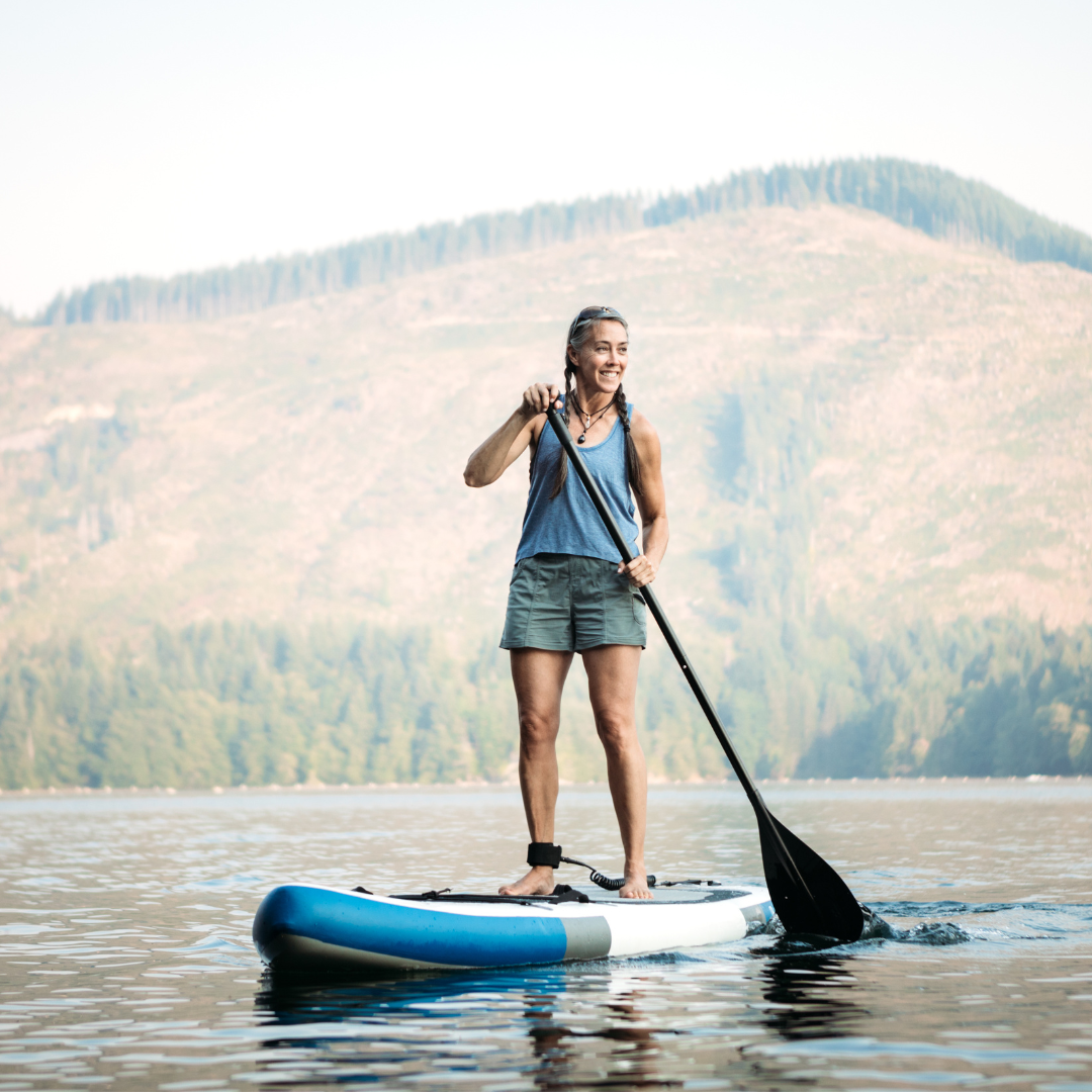 Reserve your paddleboards today. Super 6+ person stand up paddleboard, PFD's, paddles, pumps & more available for rent.