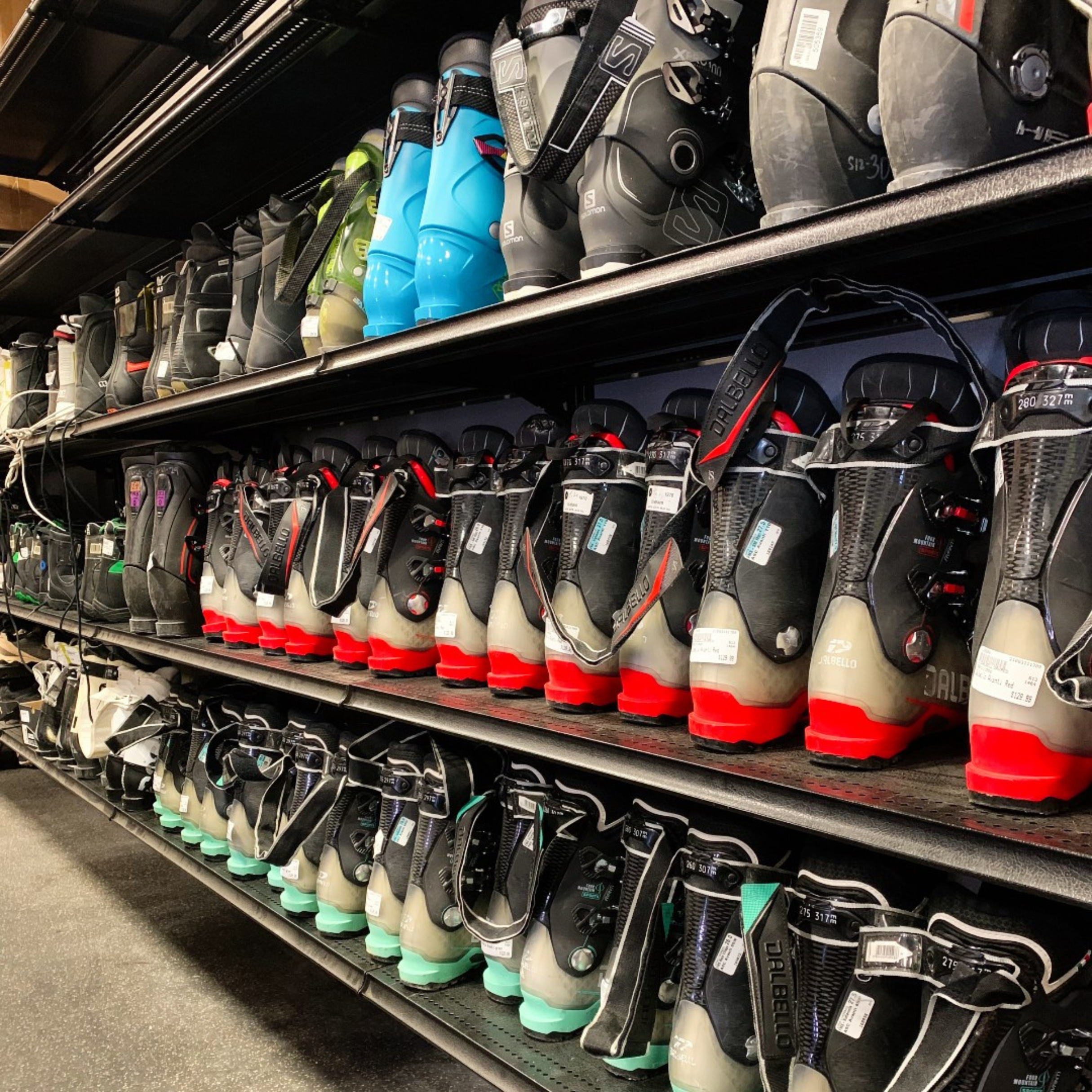 We offer ski and snowboard rentals, paddleboard rentals, and more.