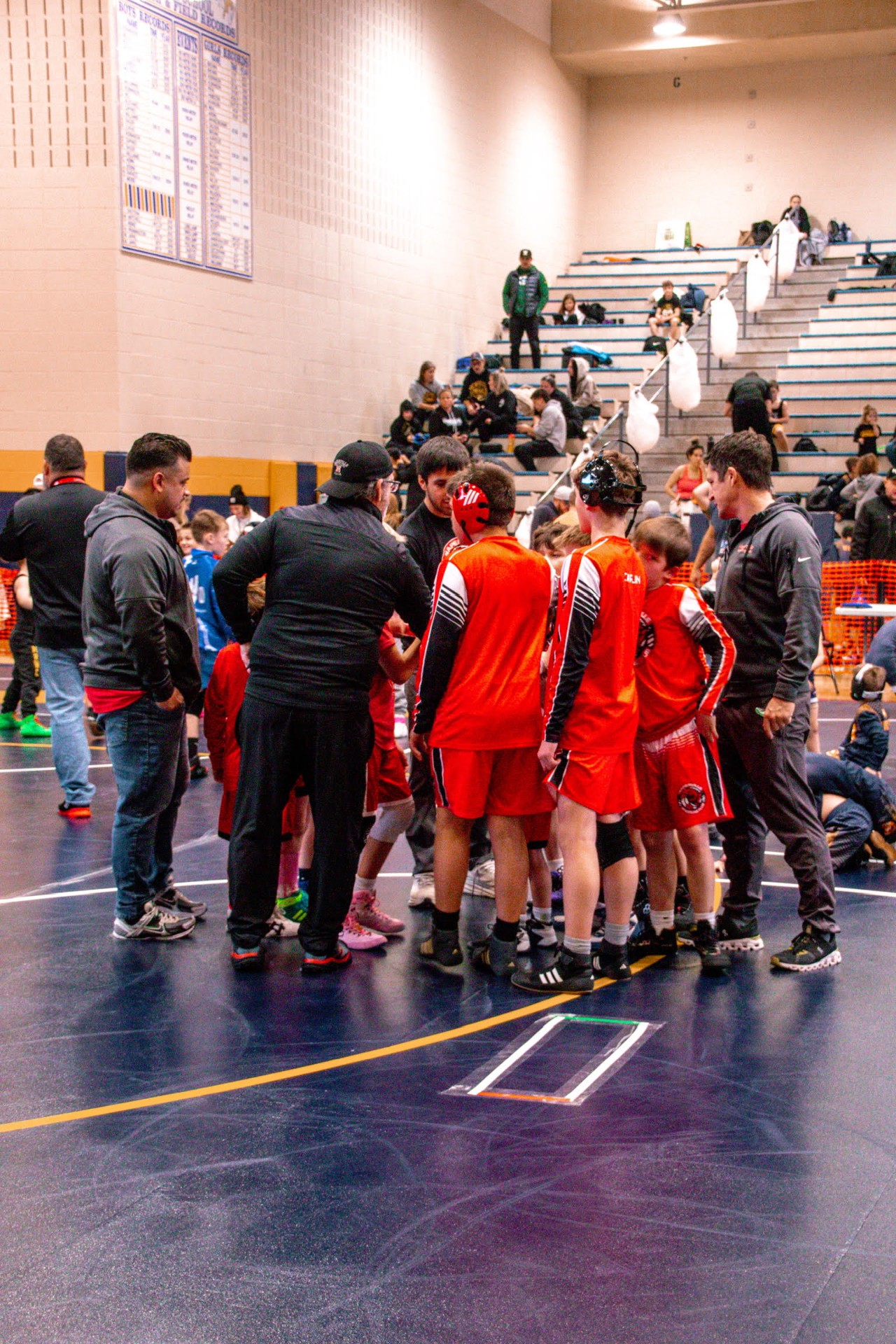 WRESTLING EQUIPMENT