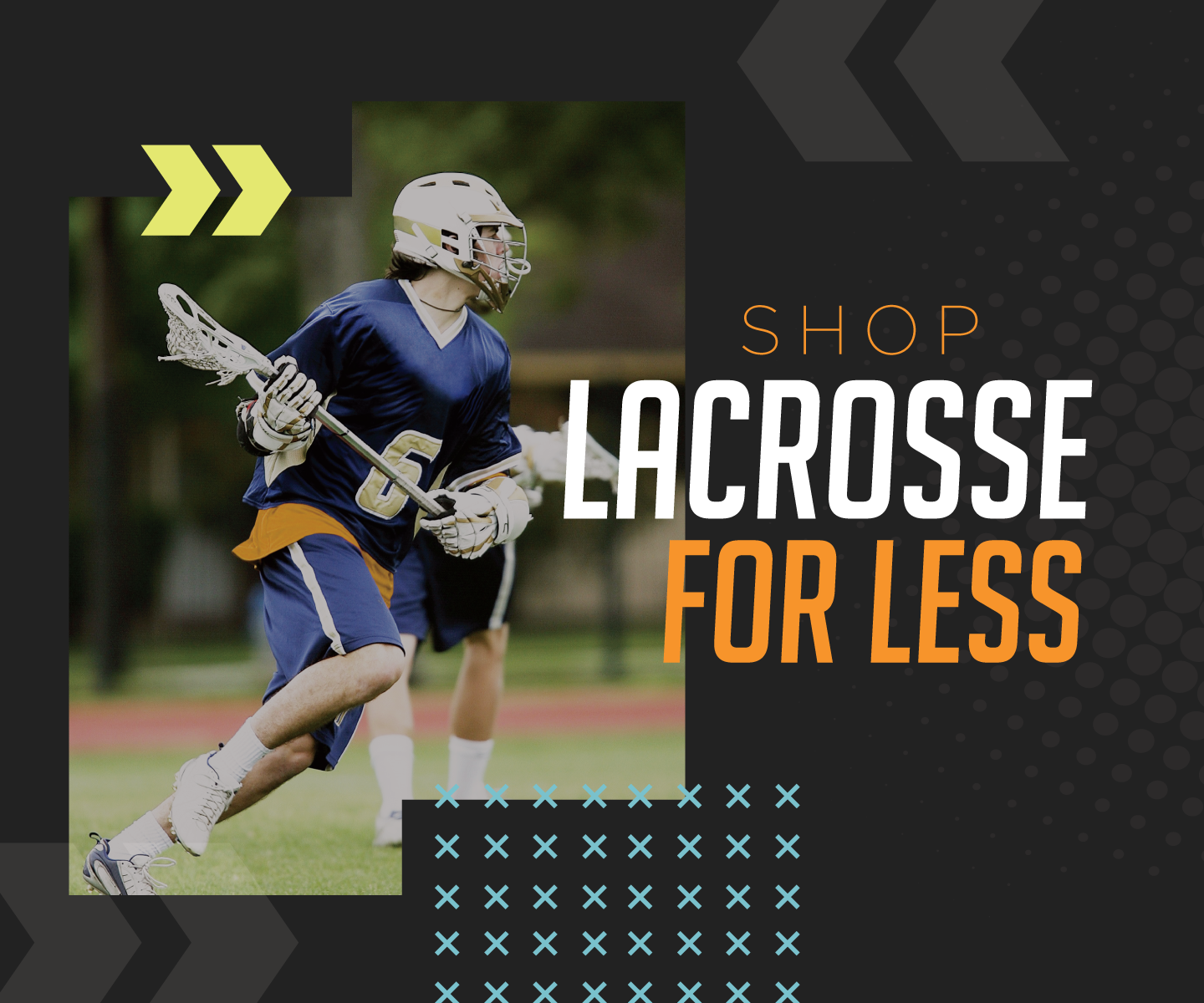 Lacrosse season is here.