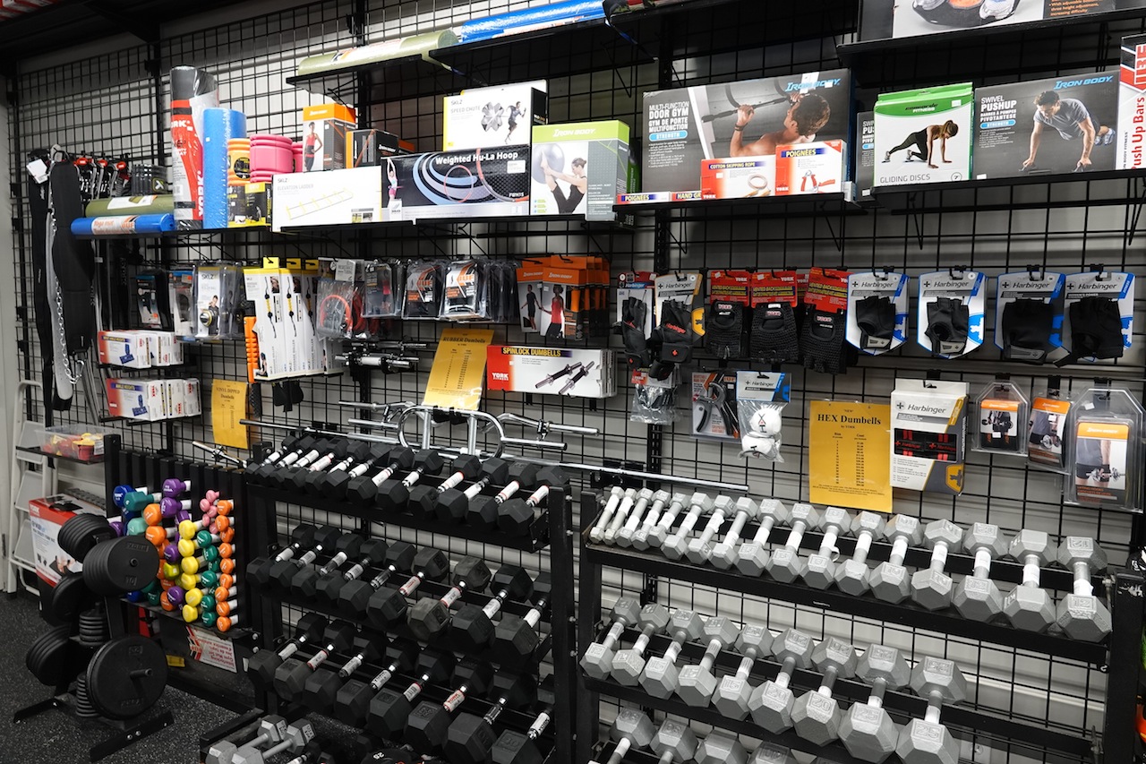 Fitness Section