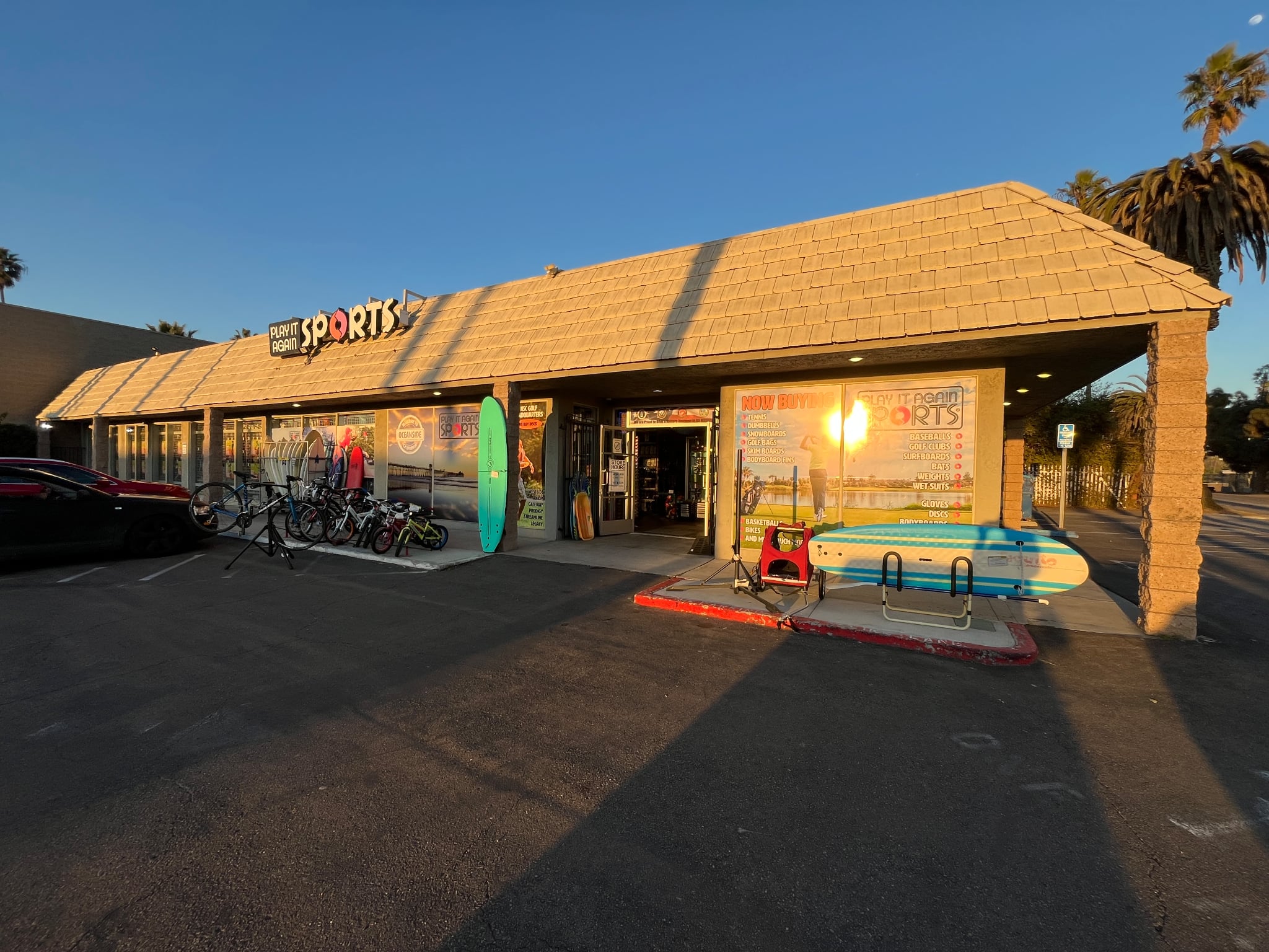 Play It Again Sports Oceanside storefront