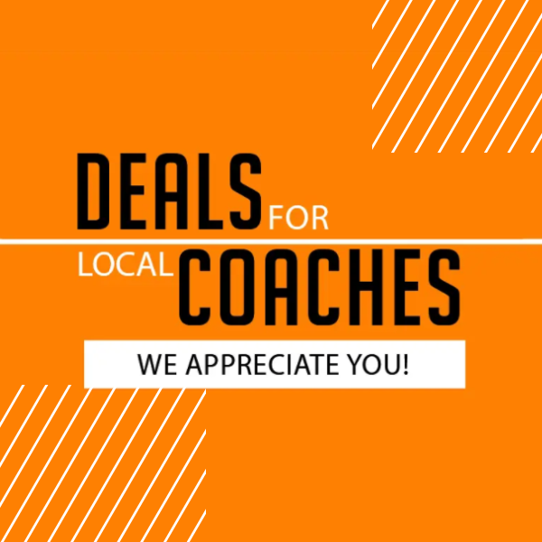 DEALS FOR COACHES
