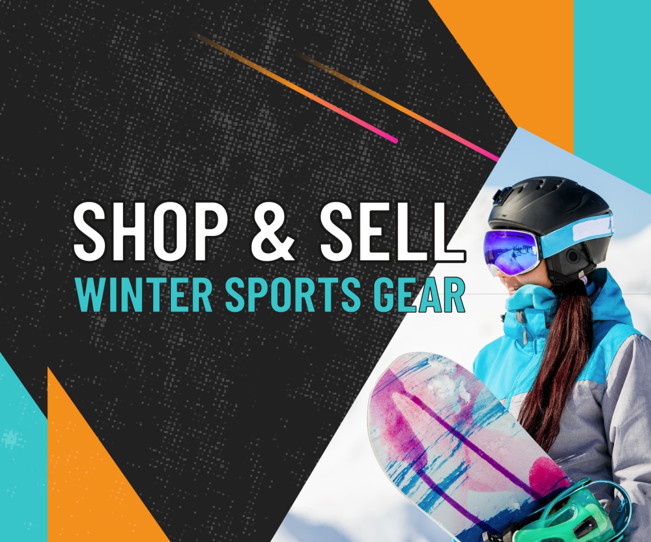 Shop and Sell Winter Sports Gear!