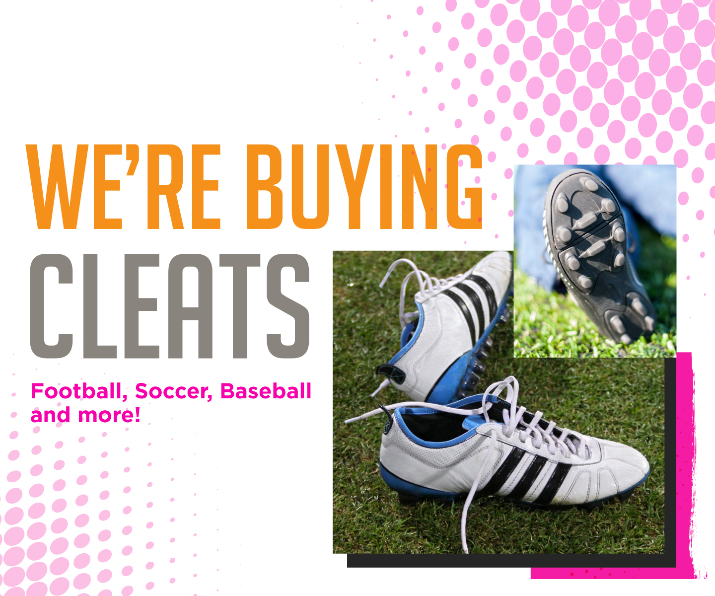 Sell your Cleats!