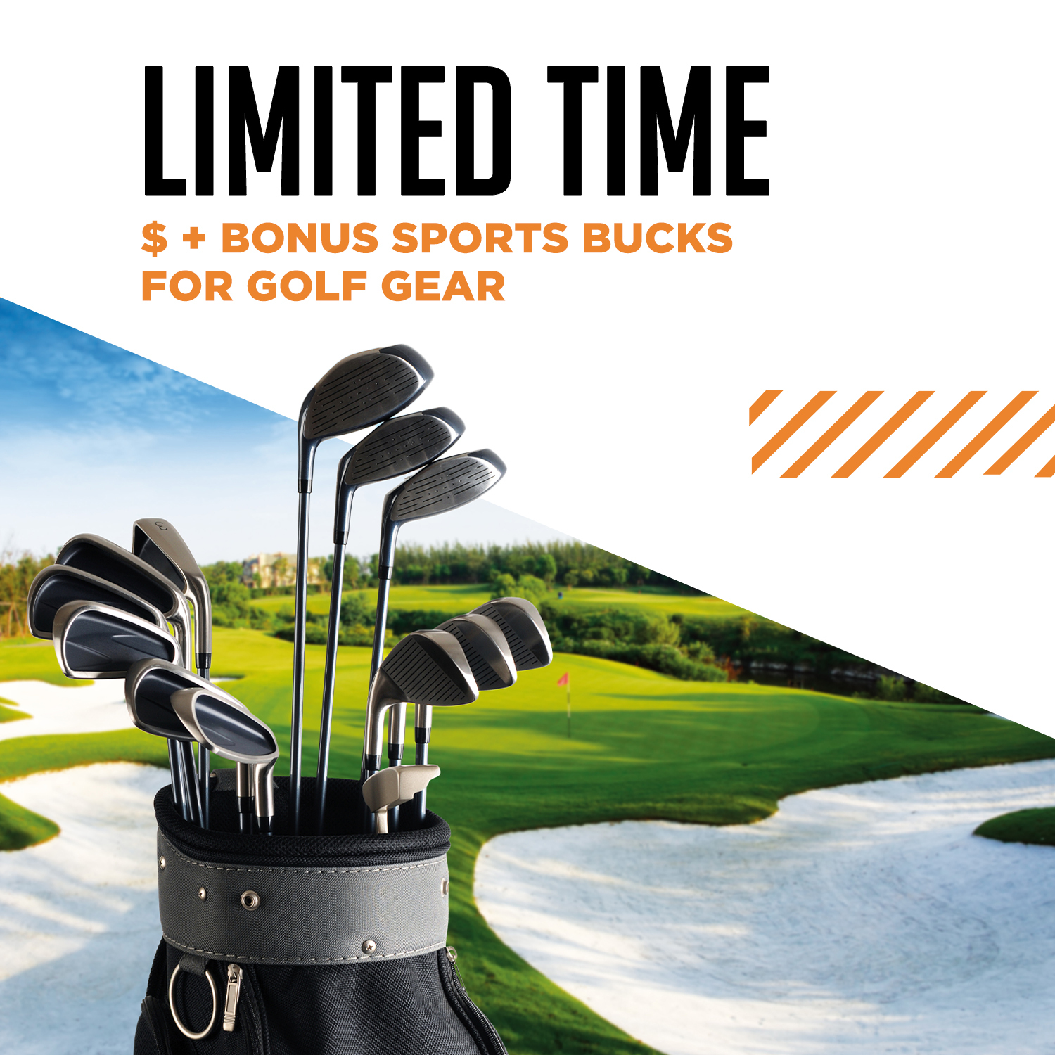 Golf Buy Drive!
