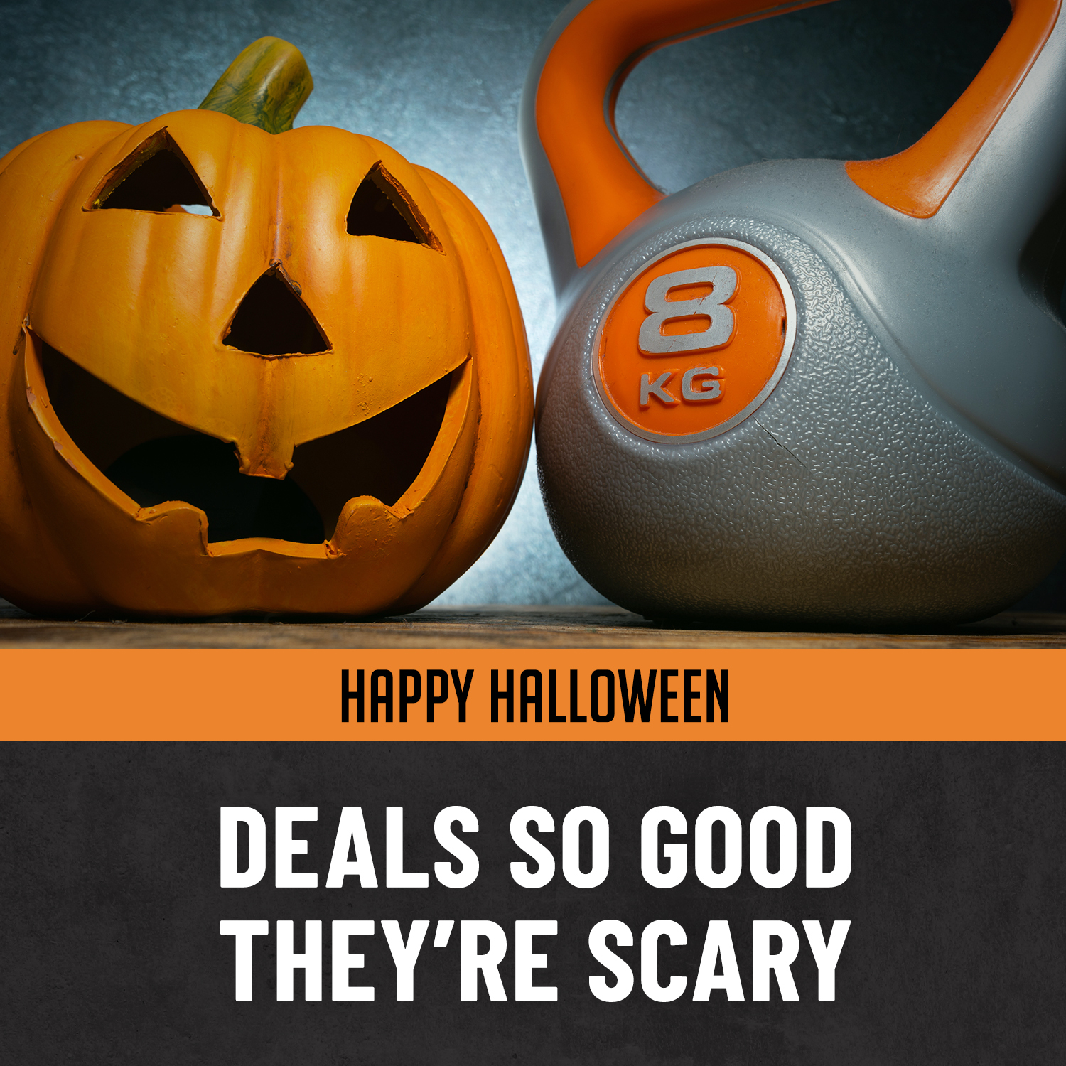 Deals so good they're scary halloween