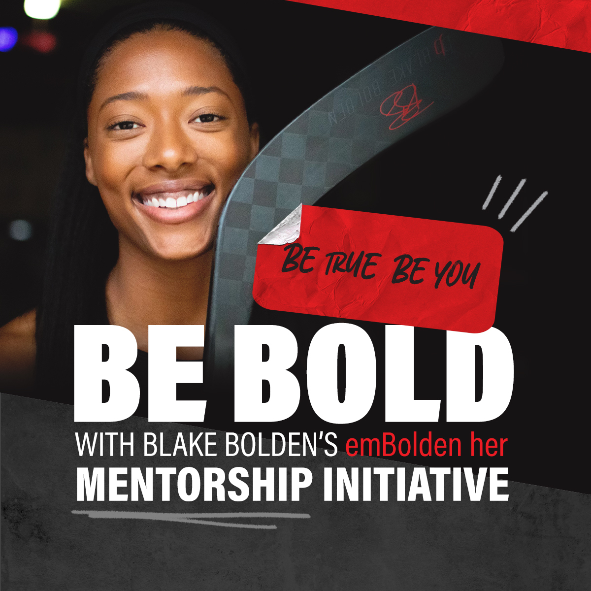 blake bolden be bold mentorship program