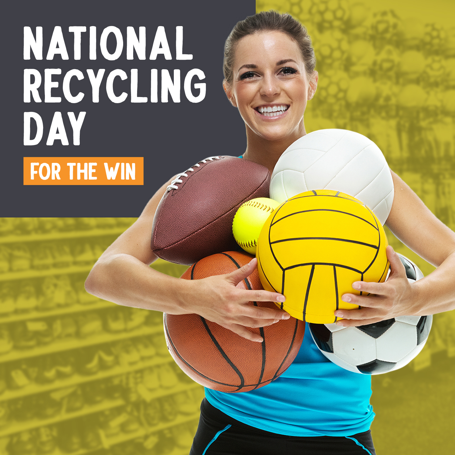 November 15th is National Recycling Day!