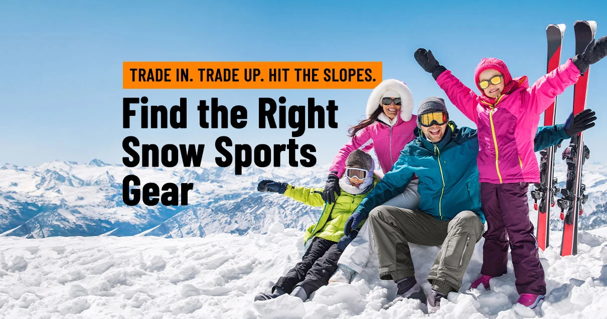 Get Paid For Quality- Used Snow And Ski Gear