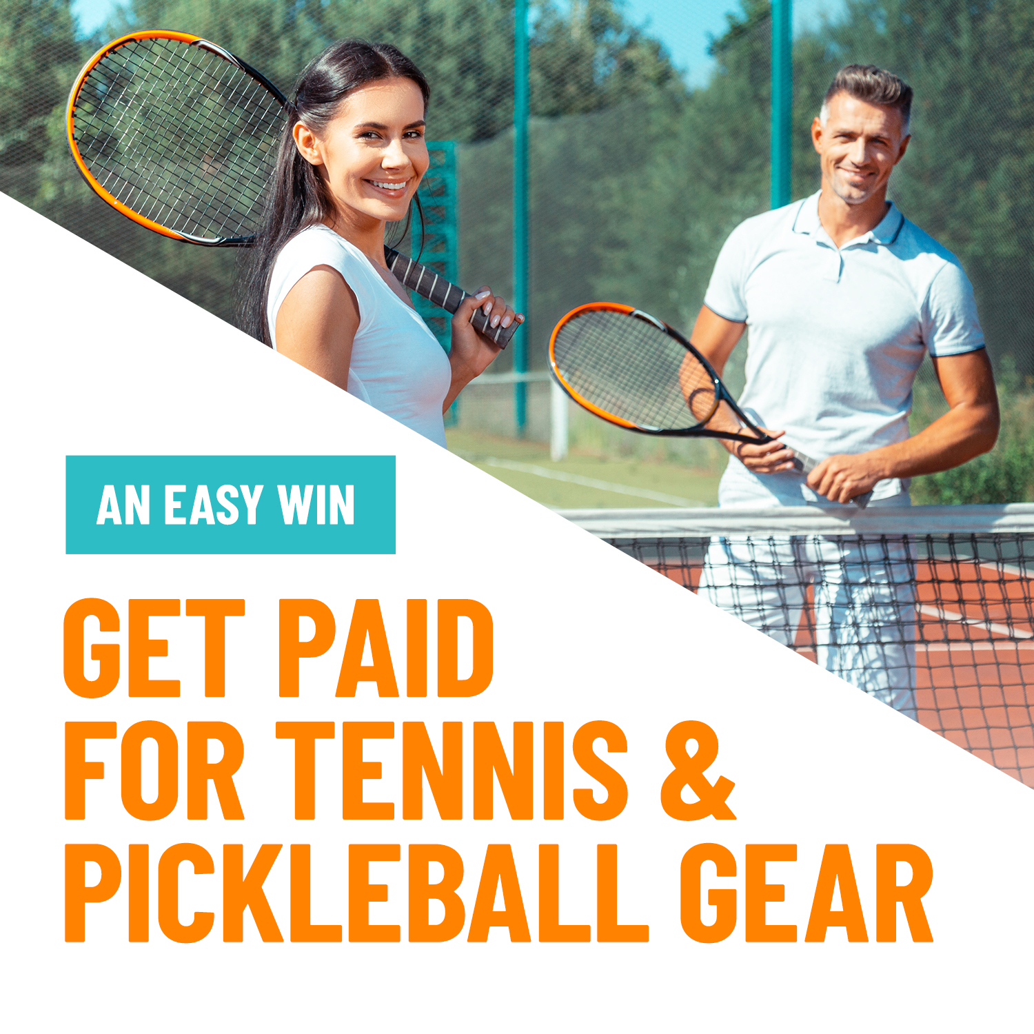 get paid for tennis and pickleball