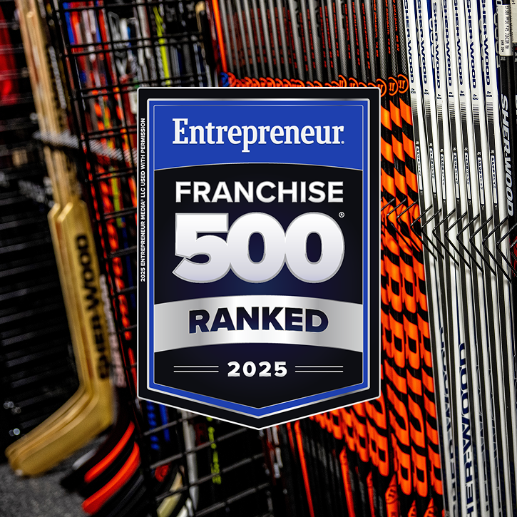 Entrepreneur Franchise 500 Ranked 2024 badge