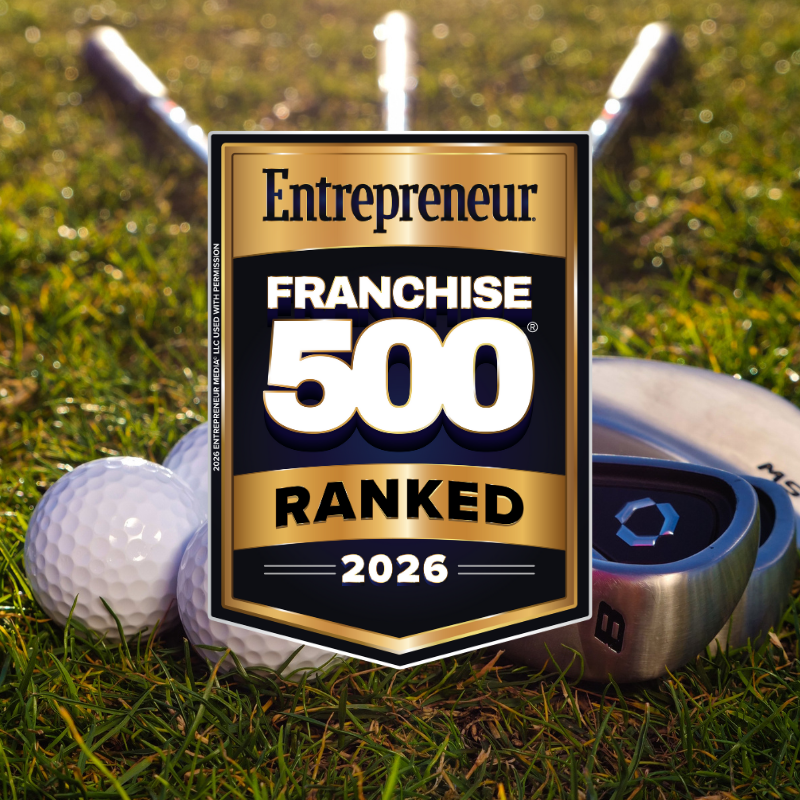 Entrepreneur Franchise 500 Ranked 2025 badge