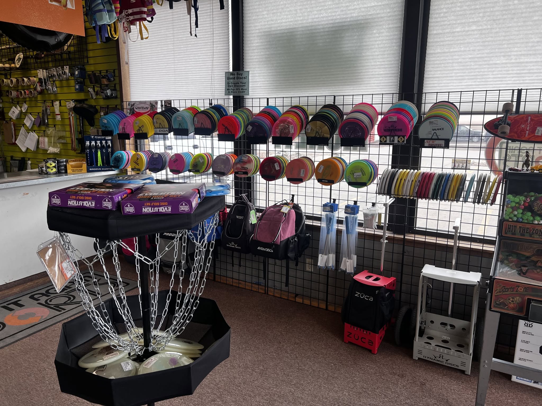 Inside Play It Again Sports Rapid City