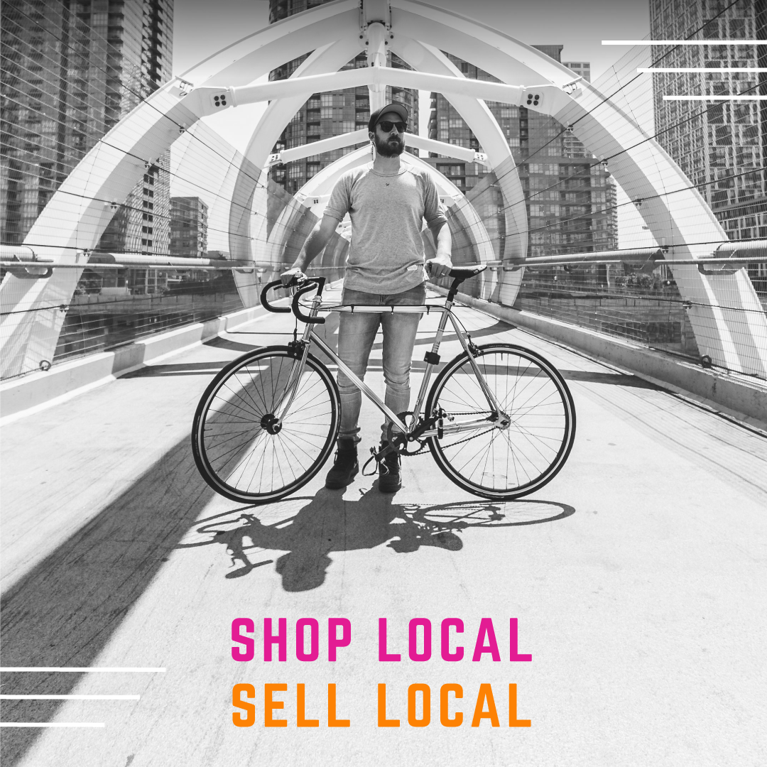 The bike service shop is ready for you.