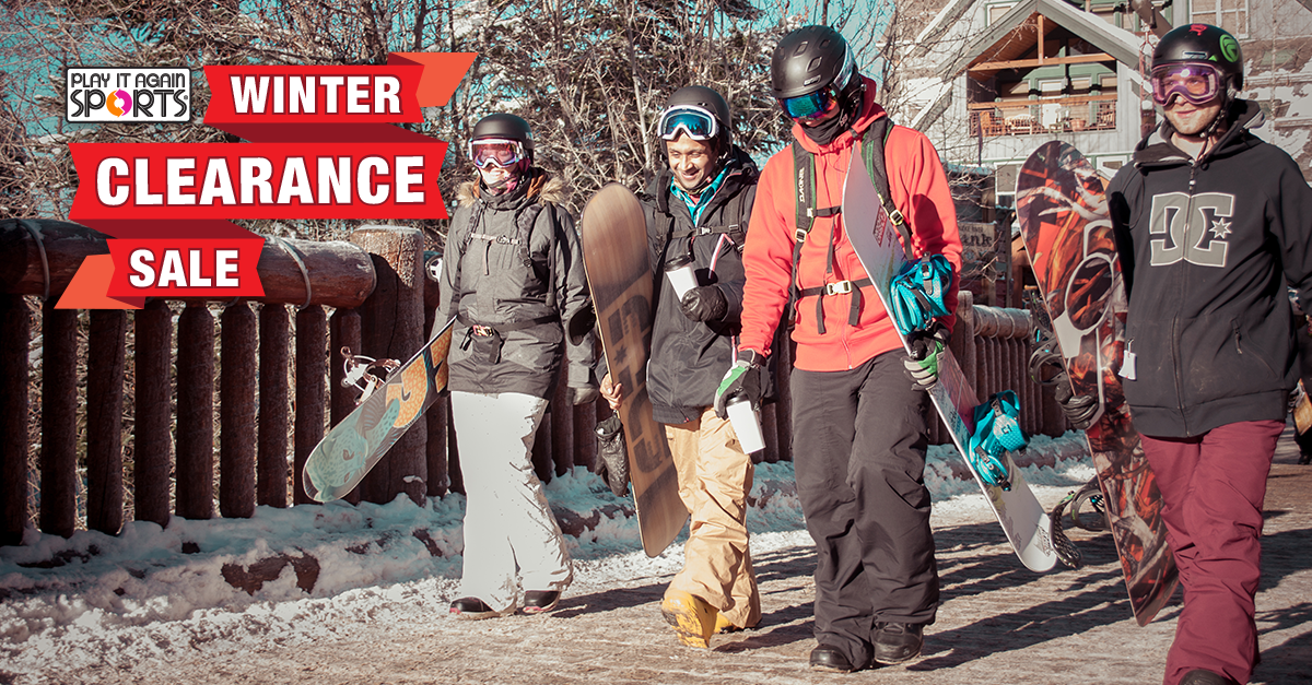 WINTER CLEARANCE SALE IS ON NOW.
