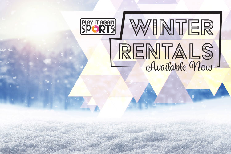 Your season rental gear is ready