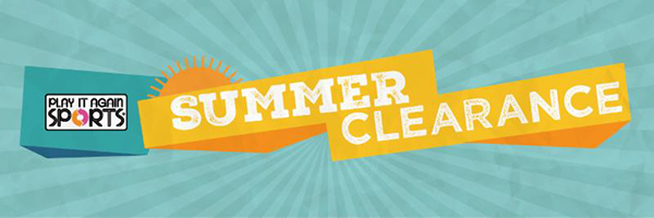 Play It Again Sports Seattle's Summer Clearance Sale