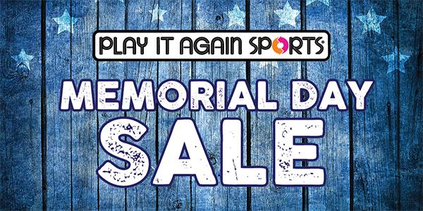 Memorial Day Sale on now in store only