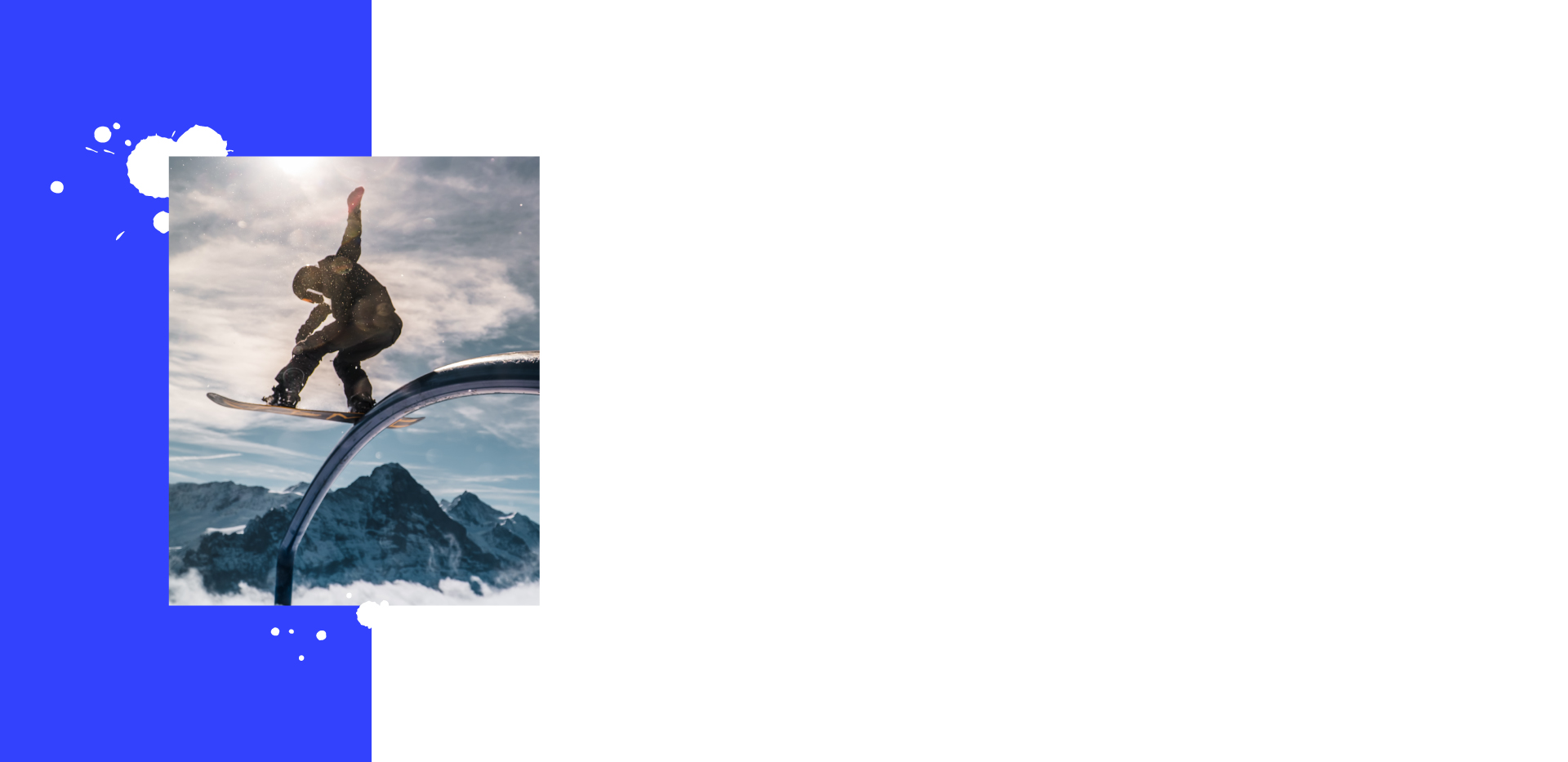 Shop our Snow Sports Drop