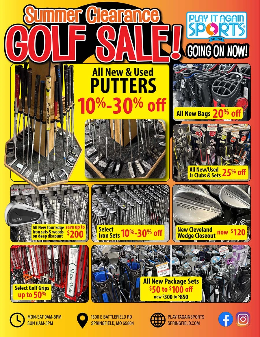 Play It Again Sports Summer Sizzler Sale