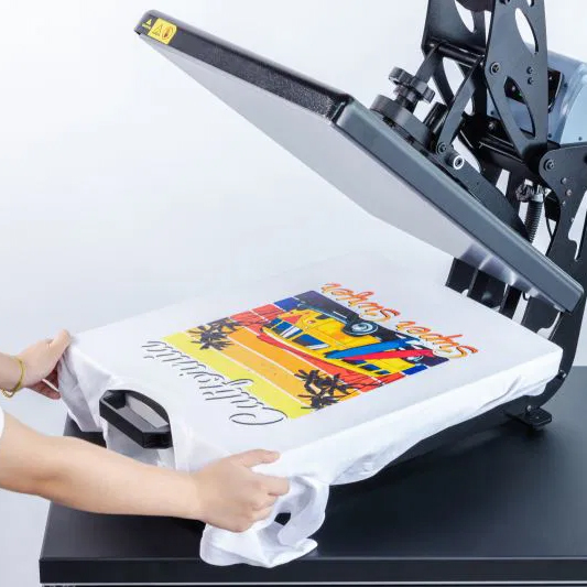 Custom apparel heat press and embroidery services in Springfield MO for teams and events