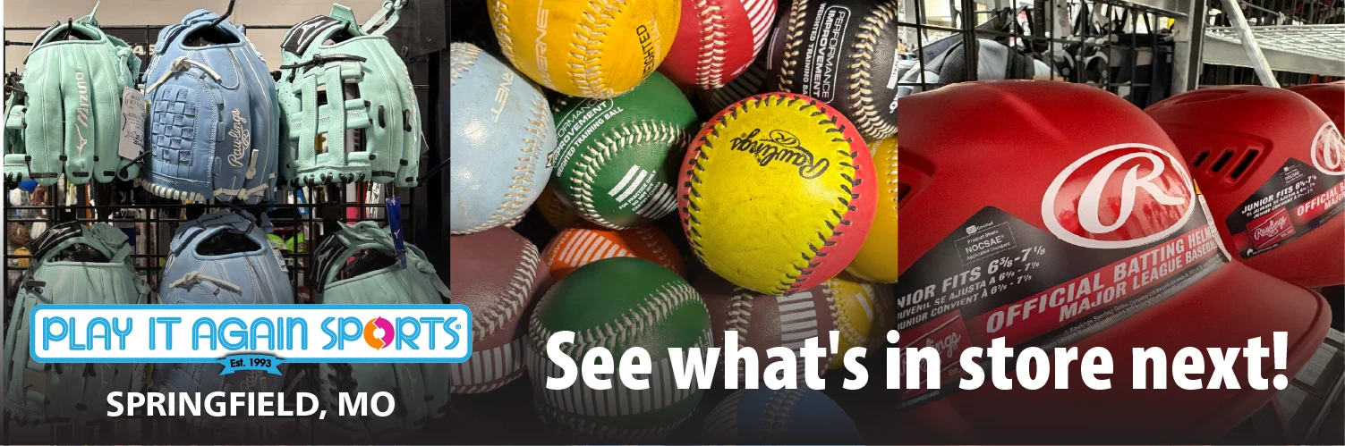 April Golf Month recap at Play It Again Sports Springfield in Springfield MO.