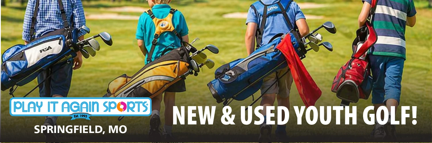 Used and new golf balls and gear available at Play It Again Sports Springfield in Springfield Missouri.