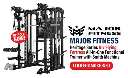MF-B17 All-in-One Smith Machine