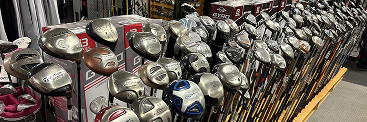 Why Buying Used Golf Clubs Makes Sense at Play It Again Sports Springfield in Springfield, MO