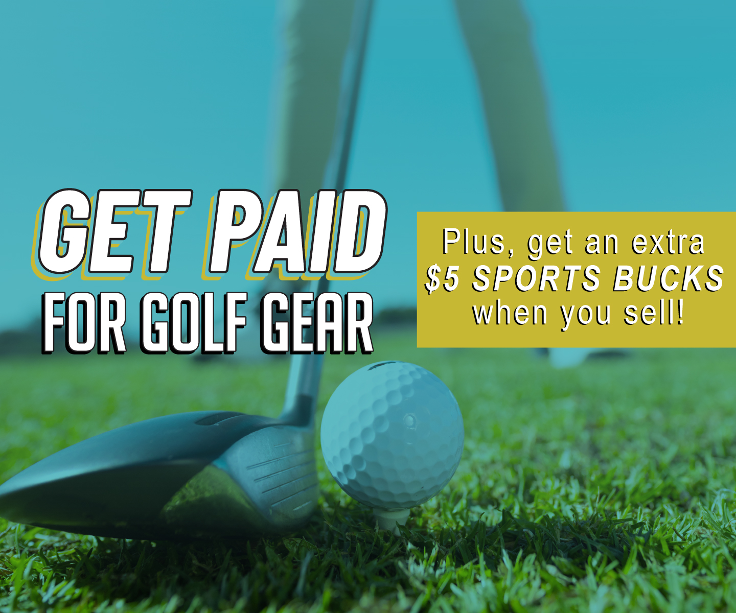 Get Paid For Golf Gear