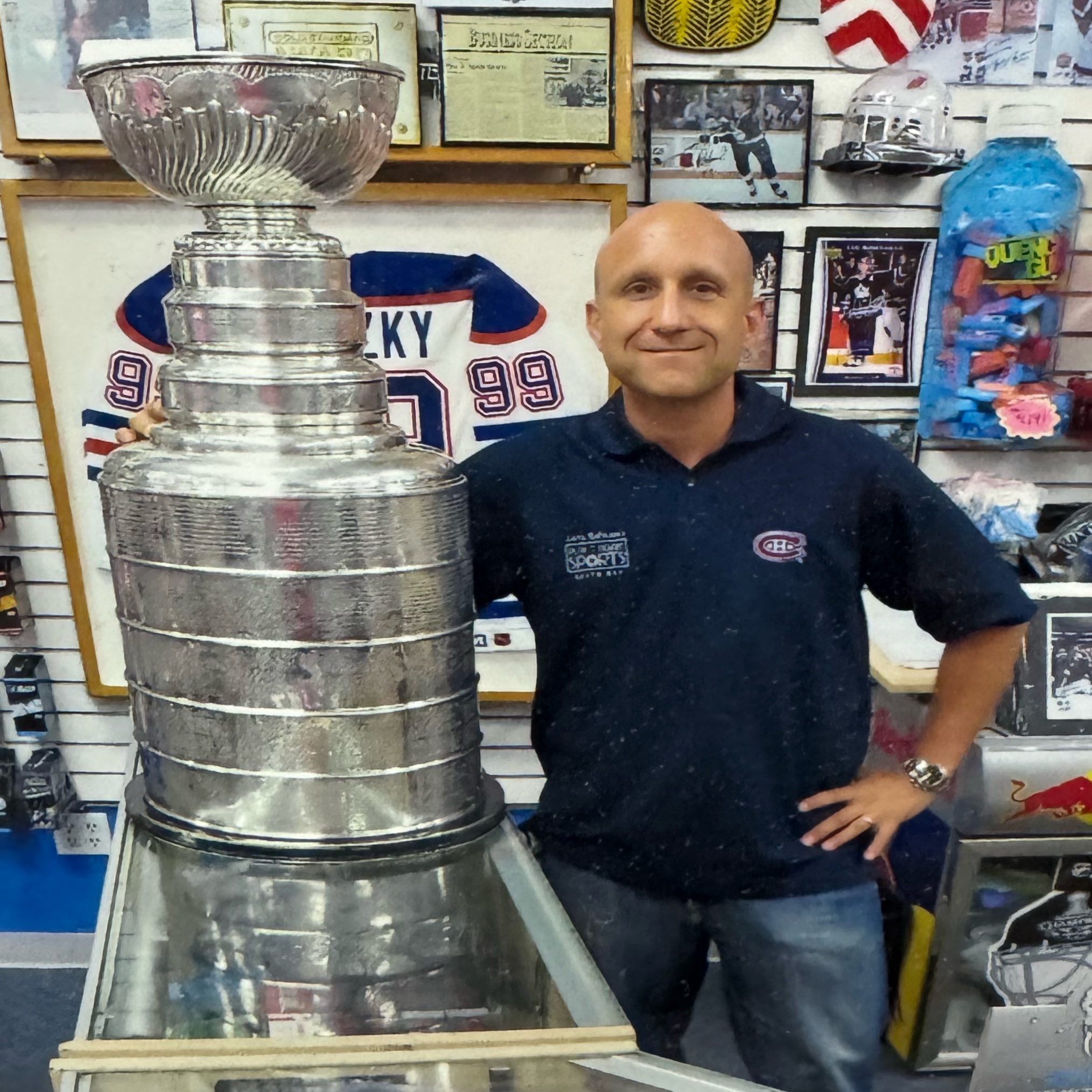 Larry Brehm Owner Play it Again Sports Torrance
