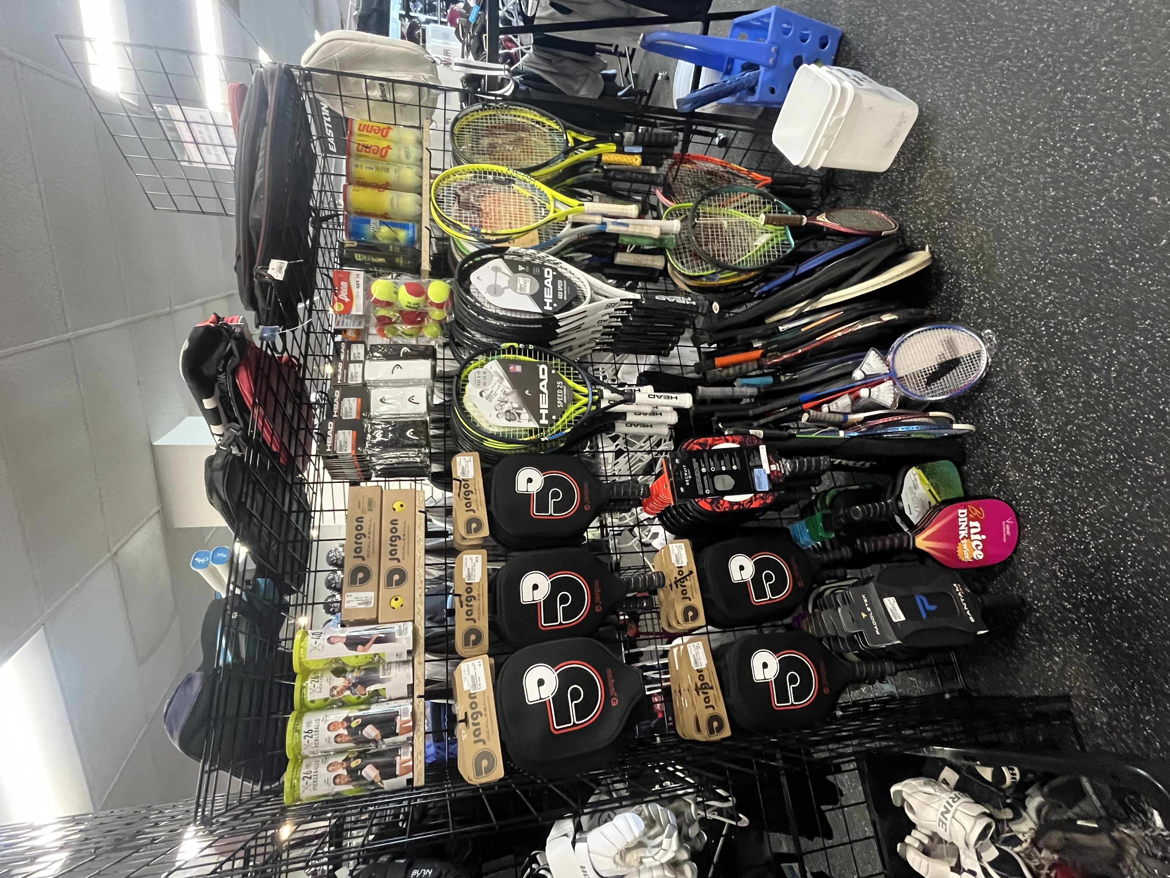 Racquet Sports