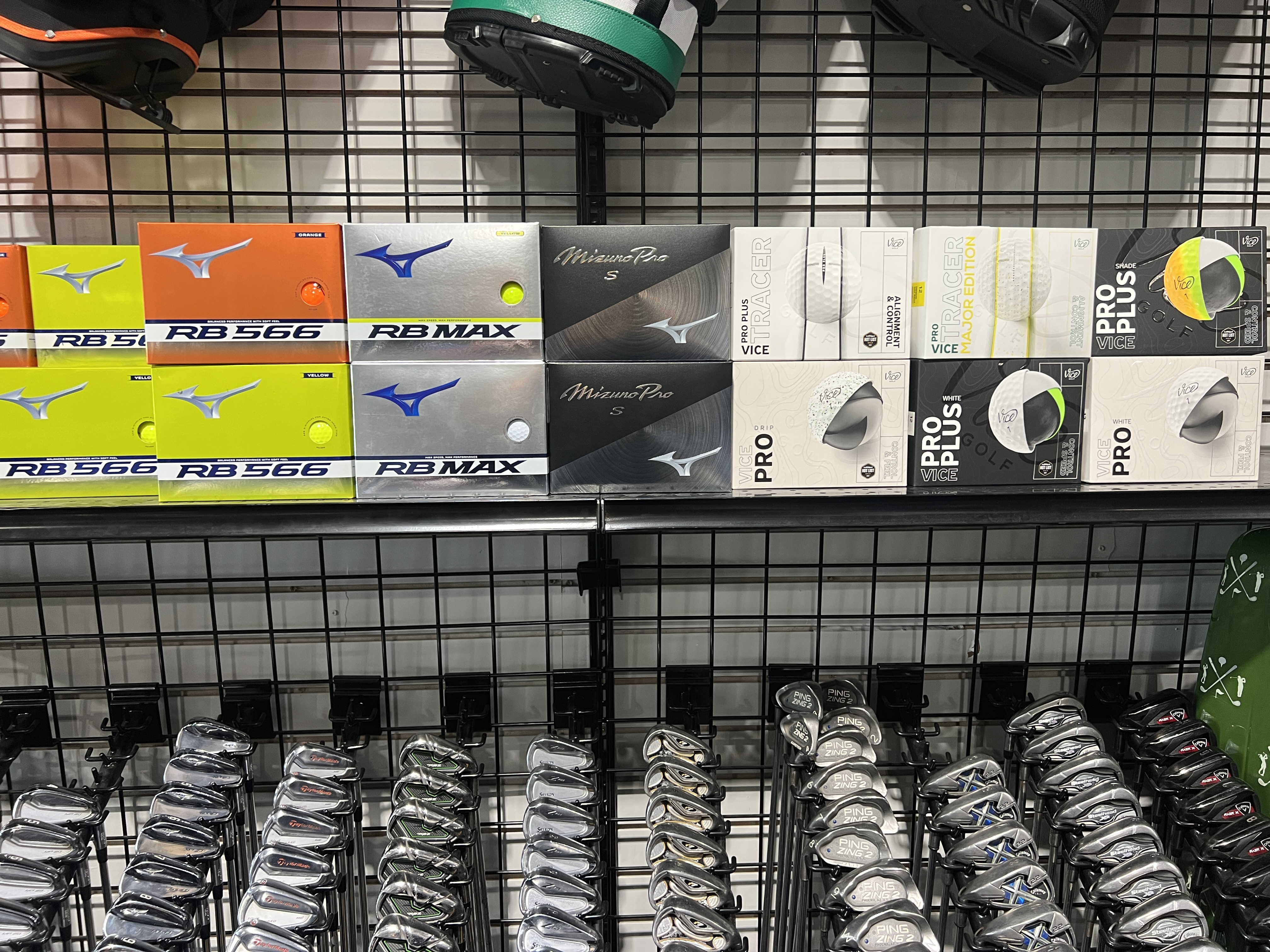 GOLF BALLS