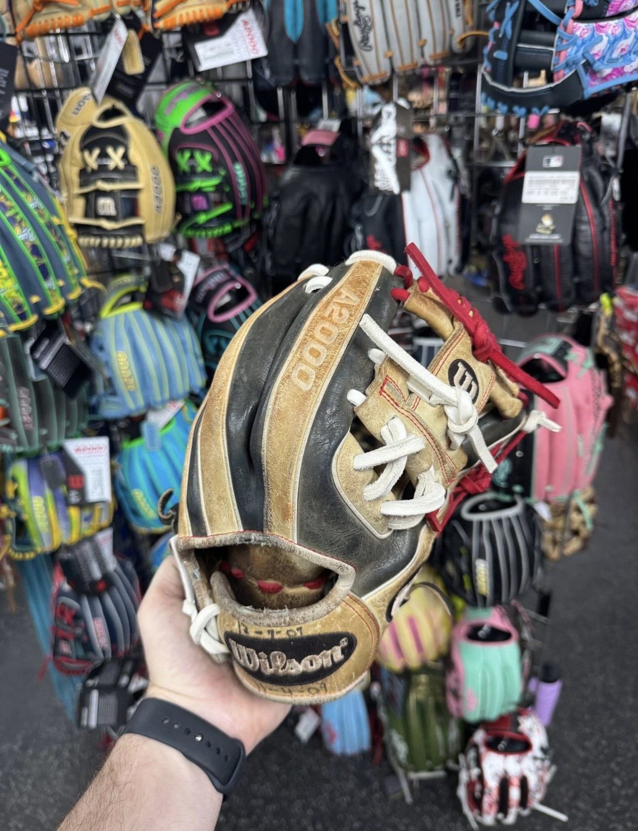 Wilson A2000