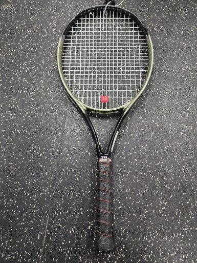 Used Wilson HAMMER 2.7 Adult Tennis Racquet Olive Green 4 5/8