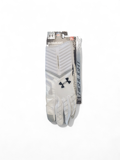 Under Armour UA Spotlight Football Receiver Gloves Mens XL